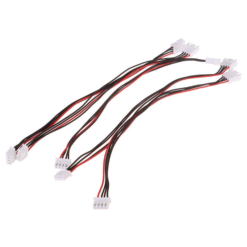 5Pcs JST-XH 3P 20cm 22AWG Lipo Balance Wire Extension Charged Cable Lead Cord Ea 