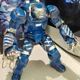 thumbnail image 4 of Figuras de acción de Marvel The Avengers Iron Man Mk38 Blue Igor Mk38 Legends, modelo para armar, colección de adornos, regalo de Navidad, 31 cm, 4 of 5