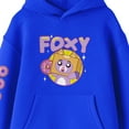thumbnail image 2 of LankyBox Foxy Long Sleeve Royal Blue Youth Hooded Sweatshirt-XL, 2 of 7