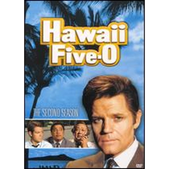 Pre-Owned Hawaii Five-O: The Second Season [6 Discs] (DVD 0097368521223)