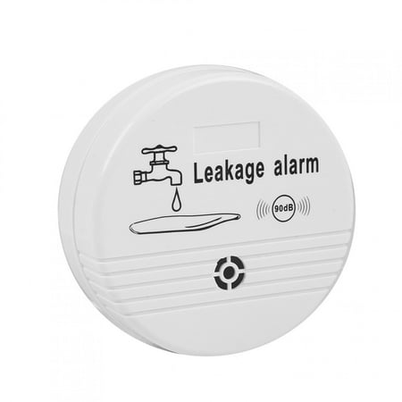 

Haofy Water Detectors 90 DB Water Leakage Detection Alarm For Home Kitchen Toilet Bathroom Basement Floor Use