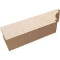 thumbnail image 6 of Ekena Millwork 4"W x 6"H x 20"L Mediterranean Woodgrain TimberThane Rafter Tail, Primed Tan, 6 of 6