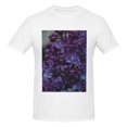thumbnail image 4 of Bingfone Lilac Men'S Loose Fit Short-Sleeve Pocket T-Shirt, 4 of 7