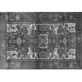 thumbnail image 1 of Ahgly Company Indoor Rectangle Persian Gray Traditional Area Rugs, 2' x 5', 1 of 1