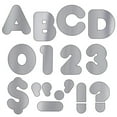 thumbnail image 2 of Silver Metallic 2" Casual Uc Ready Letters®, 2 of 4
