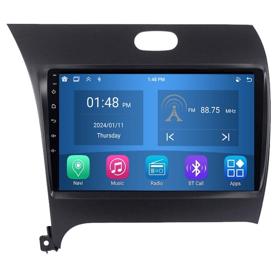 RoverOne 4 64GB Car Stereo CarPlay GPS Navigation Bluetooth for Kia K3 Cerato Forte 2013-2017 Android Touch Screen Player