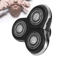 thumbnail image 4 of Replacement Shaver Head, ABS Body Replacement Electric Cutter Blade Electric  Replacement Stainless Steel Blade Net Durable  For Men For Electric Shaver, 4 of 8