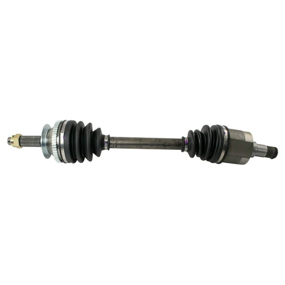 TRQ Front Complete CV Joint Axle Shaft Assembly LH Driver Side for Santa Fe 3.5L CSA80034