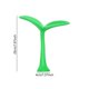 thumbnail image 3 of Green Grass Bean Sprout Car Ornament 3D Car Roof Decoration Stickers Automotive Decorative Accessory Bumper Hood Sticker, 3 of 4