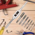 thumbnail image 3 of KAKOWELY 1 Set Tap And Die Set Thread Tapping Threading Tool Machine Screw Thread Tap,7.48X"X0.79"X0.79", 3 of 4