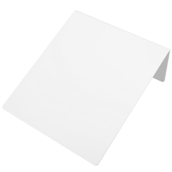 HOMEMAXS  Nfc Display Rack Stand for Cards Multi-function Blind Board Programmable Spare Nozzle White