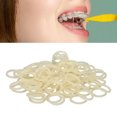 thumbnail image 4 of Bandas De Goma Dentales, Bandas De Goma De Ortodoncia Multifuncionales De 3/8 Pulgadas Y 5.0 Oz Portátiles Para Espacios De Dientes Para El Cuidado De Perros, 4 of 8