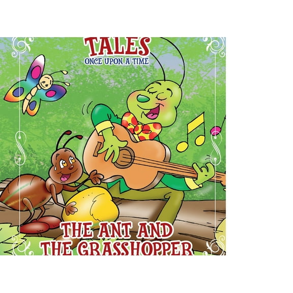 Classic Tales Once Upon a Time The Ant and the Grasshopper, (Paperback)