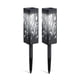 thumbnail image 1 of Ganfancp 2Pcs Luces Ahuecadas Del Prado Solar, Luces Ahuecadas Del Prado Solar de La Hoja, Luces Insertadas Tierra, Añaden Brillo Al Patio, Luz Caliente y Blanca Liquidación 2Pc Luz Solar de Jardín, 1 of 2