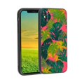 thumbnail image 1 of Compatible with iPhone XS Phone Case, Abstract-Tropical-Jungle-3 Case Silicone Protective for Teen Girl Boy Case for iPhone XS, 1 of 1