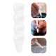 thumbnail image 5 of 4pcs Protector de punta de óptico antideslizante de silicona Compatible para Apple Pencil Pencil Escribir tranquilidad Cubierta de lápiz Compatible con usuarios de iPad, 5 of 5
