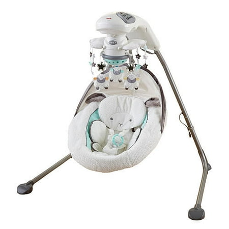 Fisher Price My Little Lamb Cradle N Swing