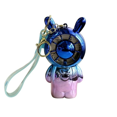 

Yyeselk Handheld Astronaut Fan Mini Portable Hand Fan USB Rechargeable Personal Fan Battery Operated Small Pocket Fan for Travel/Outdoor/Home/Office