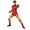 Cosplay, variant on 2026 New Halloween Iron-Hero Cosplay Costume, Red‑Gold Hero BND Costume Set, Cosplay Set Includes Jumpsuit, Holiday Party Halloween Outfit Unisex, 110(3-4 Years)