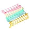 thumbnail image 1 of Luzkey 60 Pieces Tasting Spoons Dessert Spoons Reusable Tableware Cutlery Tea Spoon Stirring Spoon for Cafe Kitchen Mixing Party Bar, 1 of 8