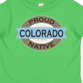 thumbnail image 4 of Inktastic Proud Colorado Native Boys or Girls Toddler T-Shirt, 4 of 5