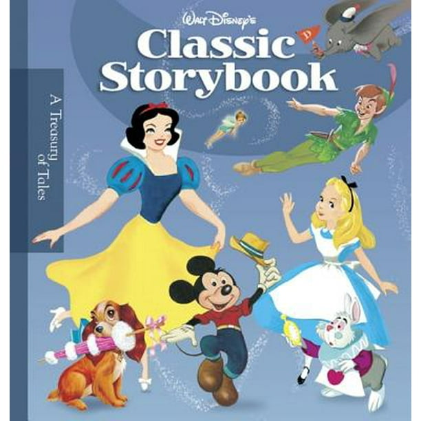 Storybook Collection Walt Disney's Classic Storybook (Hardcover)