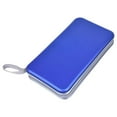 thumbnail image 5 of 72 Capacity CD Case, Blue Hard Plastic CD/DVD Disc Storage Holder Portable Wallet, 5 of 7
