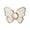 beige, variant on Detachable Metal Buttons Butterfly Fastener Pants Pin Adjustable Button Buckles for Jeans Cloth