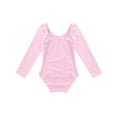 thumbnail image 3 of IEFIEL Girls Long Sleeve Ballet Leotard Dance Bodysuit Warm Layer (Little Girls & Big Girls), 3 of 3