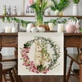 thumbnail image 1 of Cqxid Decorative Table Banner Under $5 Easter Table Flag Digital Printing Linen Table Mat Rabbit Eggs Party Adornment Tablecloth, 1 of 4