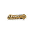 thumbnail image 4 of Buck Knives 812 Trace Folding EDC Knife, 3.23” Pocket Knife Blade, Bronze, 3.95 oz, 4 of 6