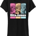 thumbnail image 3 of Etta James - Portrait Grid - Women's Short Sleeve Graphic T-Shirt, 3 of 5