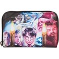 thumbnail image 1 of Loungefly Harry Potter Sorcerer’s Stone Zip Around Wallet, 1 of 4
