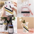 thumbnail image 4 of Wrapables 3 Yards Self Adhesive Resin Rhinestone Ribbons, Glittery Bling Tape Strips for DIY Crafts Wedding Party Decoration (3 Rolls), AB Black, 4 of 4
