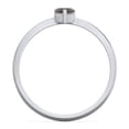 thumbnail image 4 of Bague Pierre de Naissance Cœur - Quartz Fumé (Juin), 4 of 6