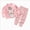 A27-Light Pink, variant on Baby Pajamas Set Pjs Kids Toddler Boy Girl Short Long Sleeve Snug Fit Sleepwear 6-12 Months 12-24 Months 2t 3t 4t 5t 6t 7t 8t 9t Children(Pink,2-3 Years)