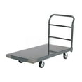 thumbnail image 2 of Platform Truck w/Steel Deck, 5" Rubber Casters, 72 x 36, 1400 Lb. Capacity, 2 of 5