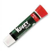 Krazy Glue Original All Purpose Super Glue for Instant Repair, Clear, 12 Pieces