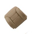 thumbnail image 4 of Front Bottom Top Leather Seat Cover Tan For 1995-1999 Chevy Tahoe Suburban, 4 of 7