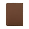 thumbnail image 4 of Unique Bargains 1 Pc Passport Holder Simple Elastic Strap Passport Sleeve Brown, 4 of 5