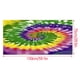 thumbnail image 3 of Microfiber Beach Towel Super Colorful Bath Towel Sandproof Beach Blanket Multi-Purpose Towel For Travel Swimming Pool 30x60 Inch, 3 of 4
