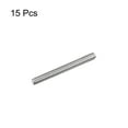thumbnail image 3 of Uxcell Fully Threaded Rod M6 x 55mm 1mm Thread Pitch 304 Stainless Steel Right Hand Threaded Rods Bar Studs 15 Pack, 3 of 6