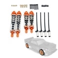 thumbnail image 4 of Tholdsy Kit de amortiguadores delanteros para adultos y niños, amortiguadores de coche RC, juego de suspensión de juguete para vehículo, repuesto de Kits de construcción modelo Tholdsy FN009869-00, 4 of 6