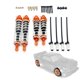 thumbnail image 4 of Vogacara Kit de amortiguadores delanteros para adultos y niños, amortiguadores de coche RC, juego de suspensión de juguete para vehículo, repuesto de Kits de construcción modelo Vogacara FN009869-00, 4 of 6