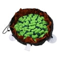 thumbnail image 3 of Almohadilla para olfatear perros, resistente a mordiscos, alimentador lento interactivo, antideslizante, plegable, alfombrilla de alimentación para mascotas para gatos y cachorros, 3 of 5