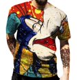 thumbnail image 1 of Disney Goofy dibujos animados 3D-Druck Herren camisetas Sommer loss Kleidung Vintage Kurzarm modo Kinder o Kragen camiseta Jungen camiseta xuanjing unisex, 1 of 2