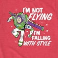 thumbnail image 3 of Toy Story - I'm Not Flying - Toddler And Youth Short Sleeve Graphic T-Shirt, 3 of 5