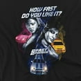 thumbnail image 2 of 2 Fast 2 Furious T-Shirt Fast Women Unisex Graphic Tee For Men & Women, 2 of 7