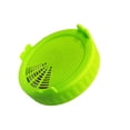 thumbnail image 3 of Elenxs 2pcs Grow Bean Sprouts Alfalfa Salad Sprouts Lids Plastic Jar Seed Sprouting Planting Lids, 3 of 9
