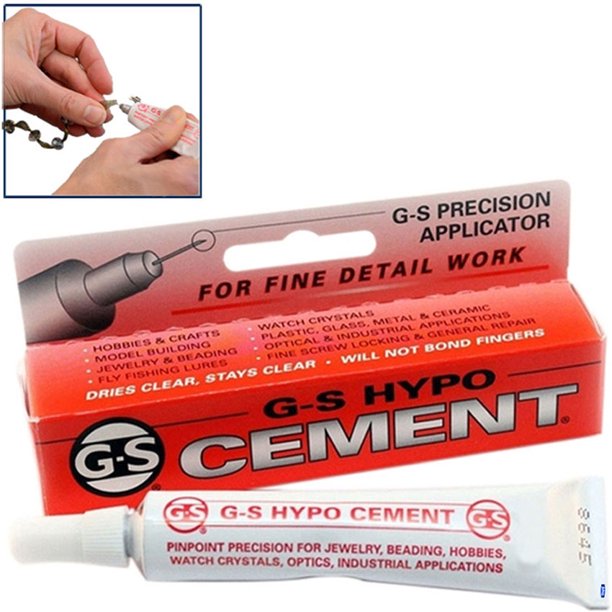 GS Hypo Crystal Cement Glue Rhinestone Watch Crystal Craft Jewelry Gem
